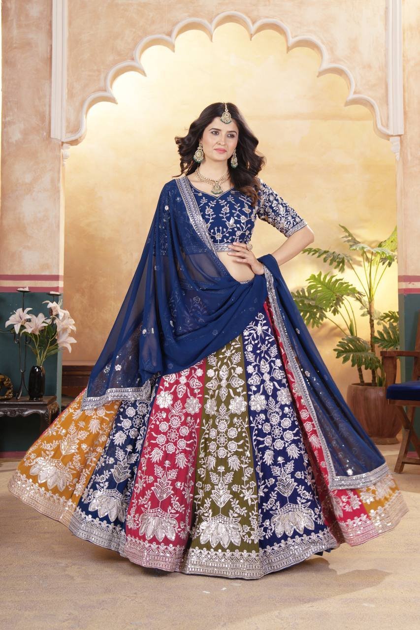 **DESIGNER PREMIUM LEHENGA SET** 🌟
🔖 *SKU CODE: D ON5053* - Image 2