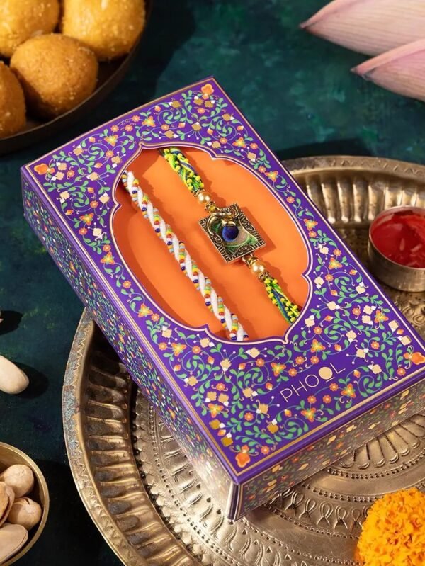 🎁 ModernFashions.in Presents: Rakhi Combo for Brother 🎁
