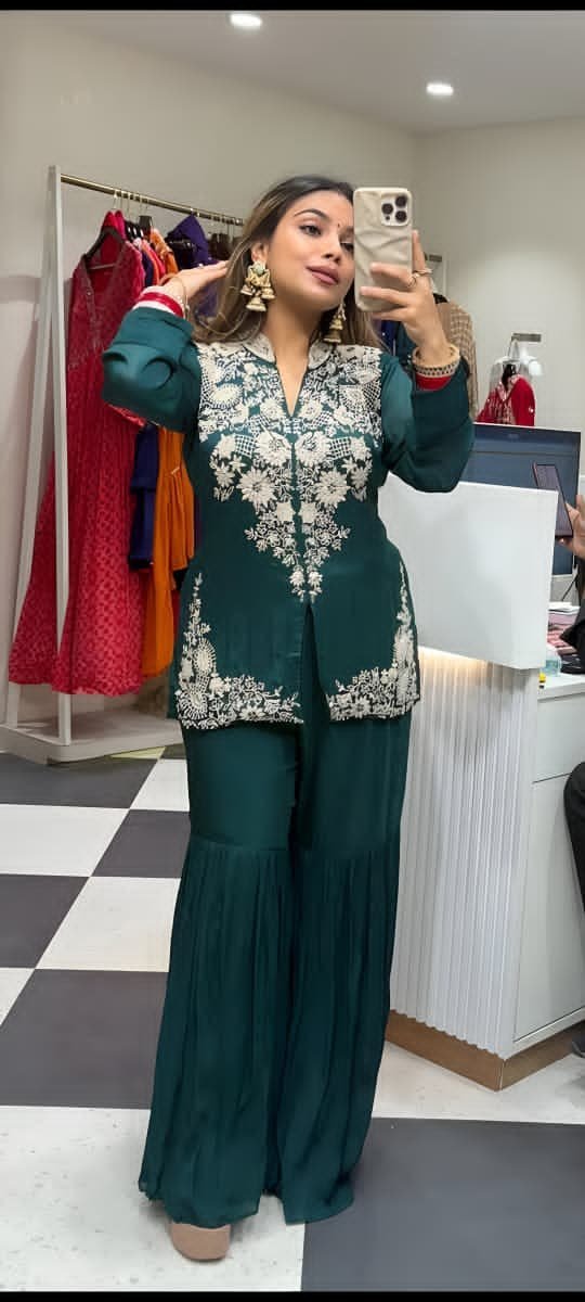 🌟 New Arrivals – Karva Chauth Special! ❤️
Celebrate love, tradition & elegance with our exclusive ethnic wear collection – crafted for comfort, designed to dazzle! 💃✨ - Image 6