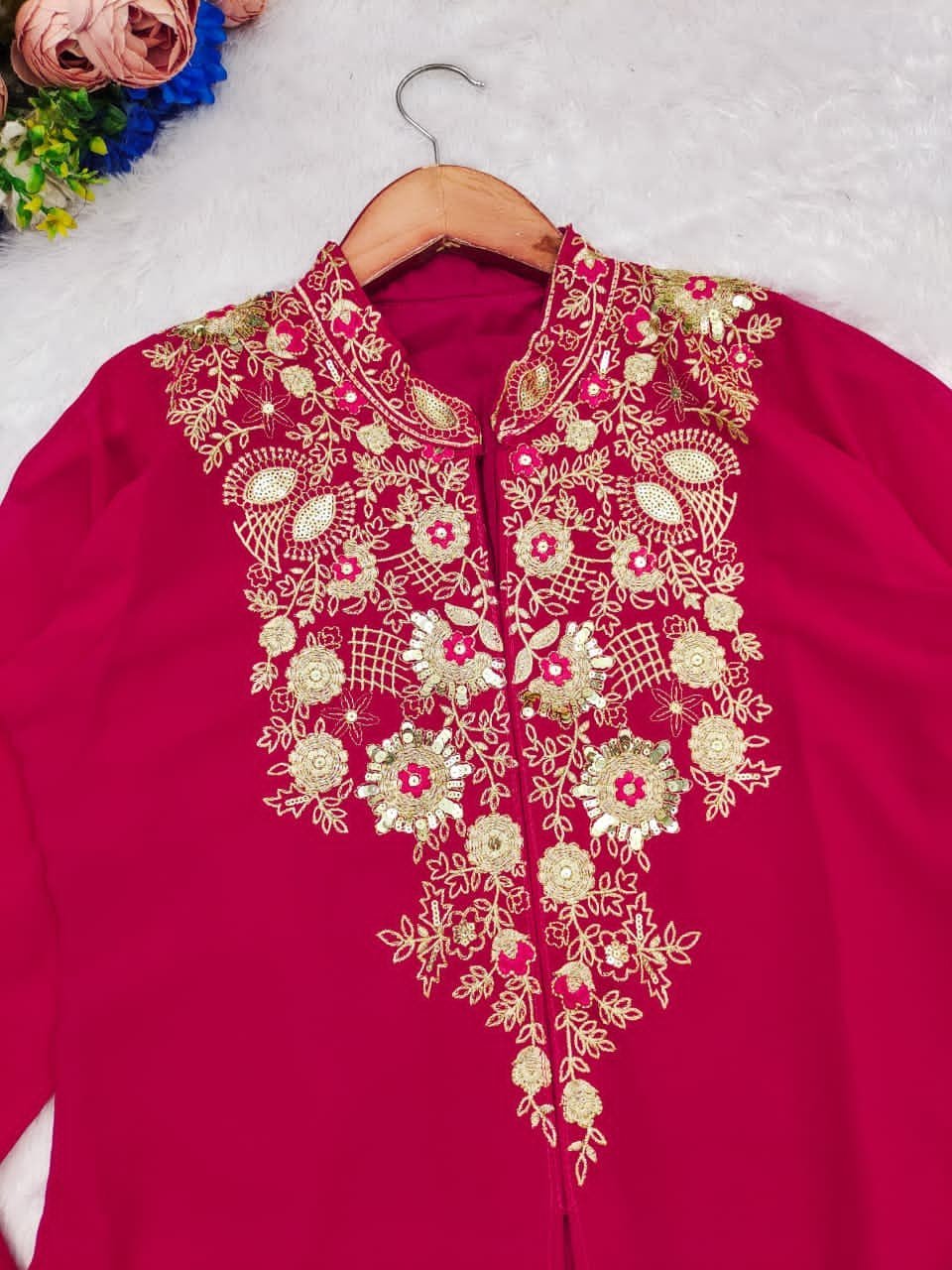 🌟 New Arrivals – Karva Chauth Special! ❤️
Celebrate love, tradition & elegance with our exclusive ethnic wear collection – crafted for comfort, designed to dazzle! 💃✨ - Image 9