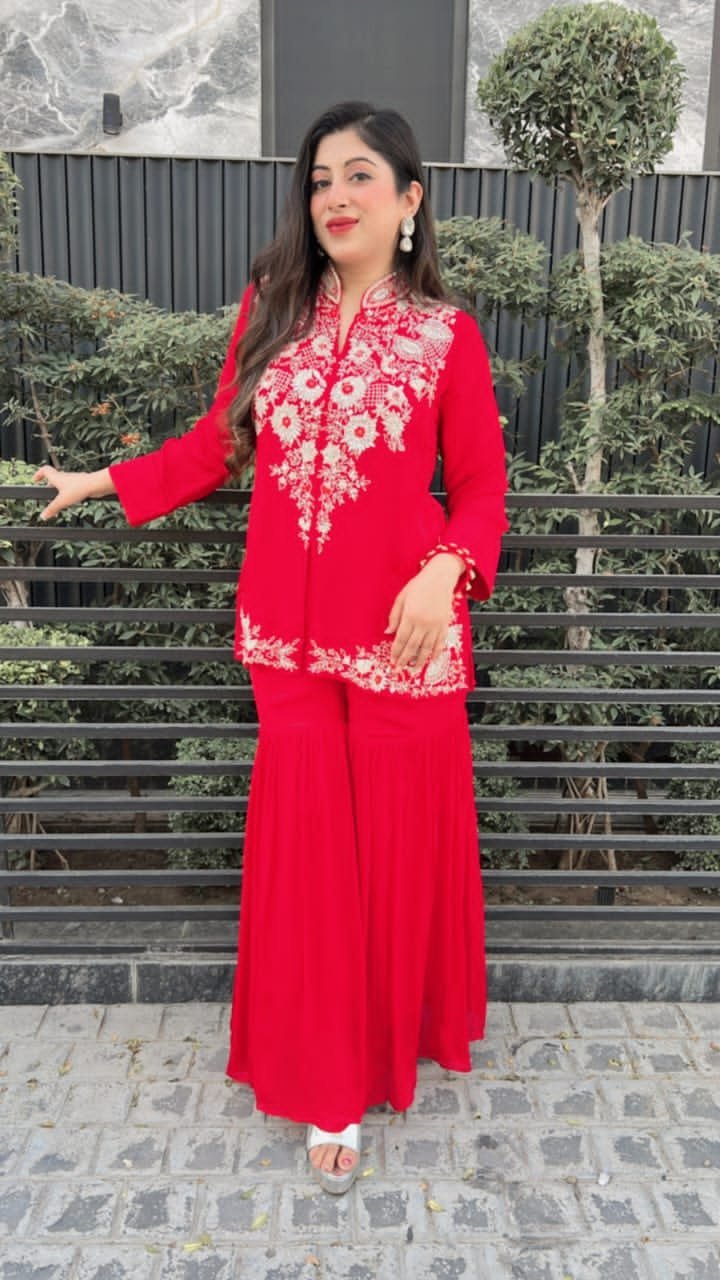 🌟 New Arrivals – Karva Chauth Special! ❤️
Celebrate love, tradition & elegance with our exclusive ethnic wear collection – crafted for comfort, designed to dazzle! 💃✨ - Image 3