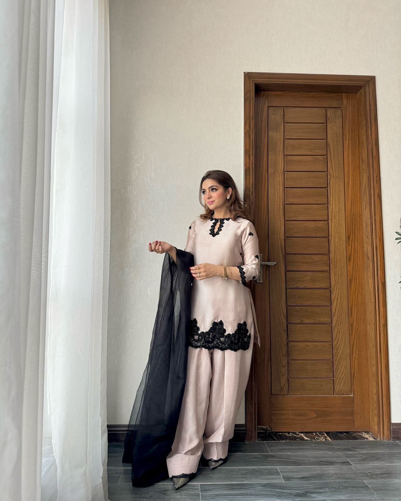 🌟 New Arrival Alert! 🌟
💫 Designer & Trending Farsi Salwar Suit – 3-Piece Set 💫