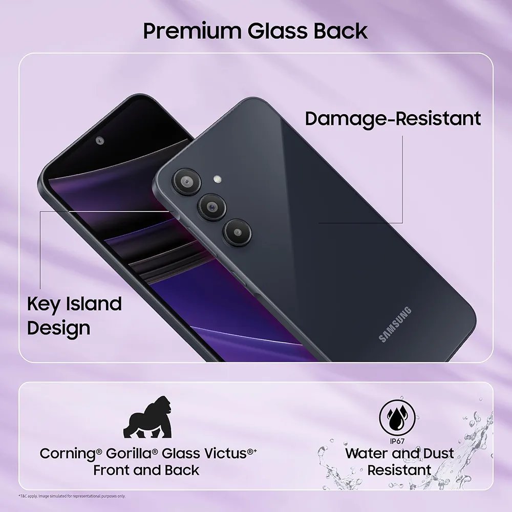 🌟 Samsung Galaxy A35 5G – Awesome Navy (8GB RAM, 256GB / 128GB Storage)
Now Available on Modernfashions.in - Image 7