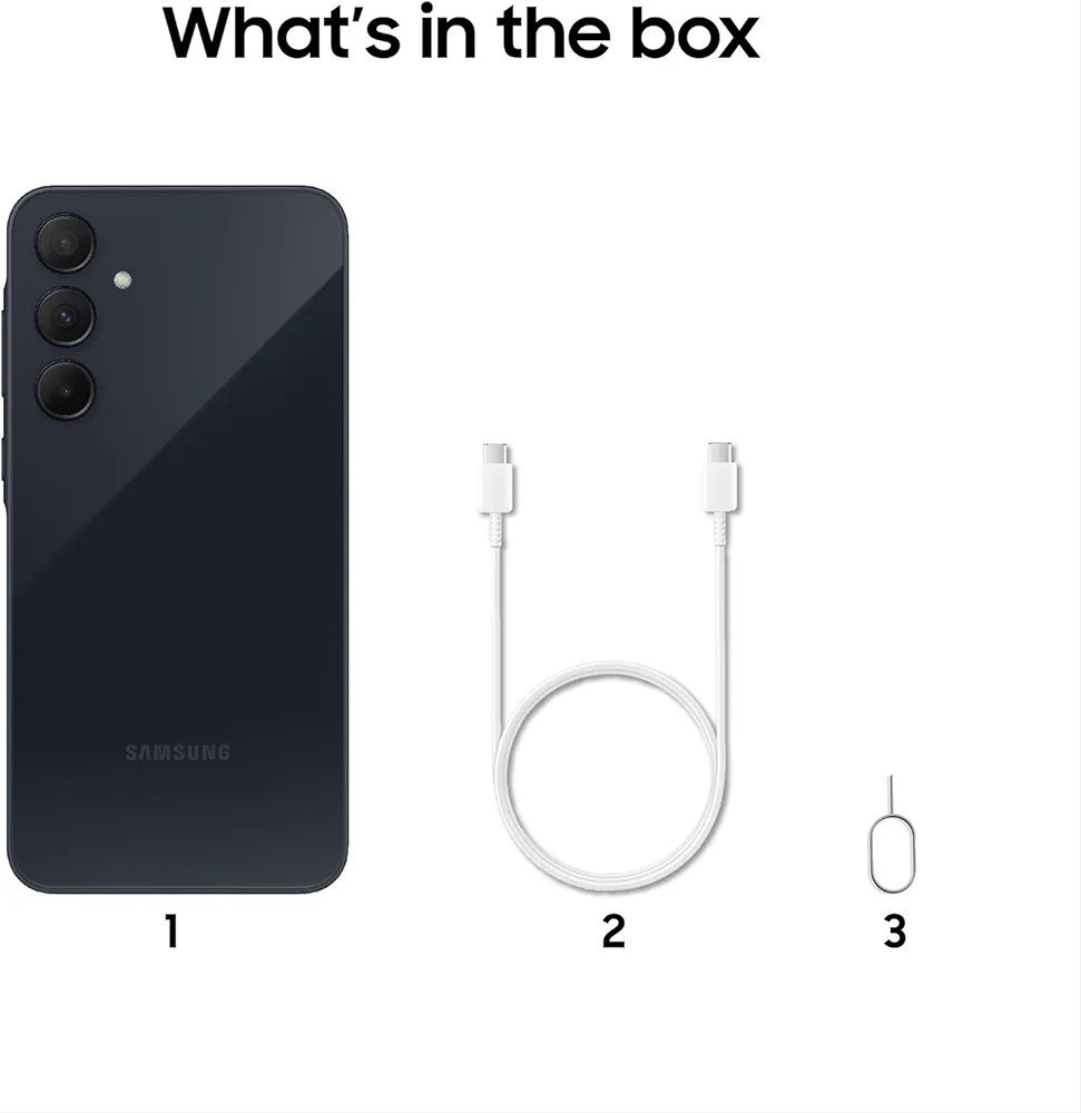 🌟 Samsung Galaxy A35 5G – Awesome Navy (8GB RAM, 256GB / 128GB Storage)
Now Available on Modernfashions.in - Image 6