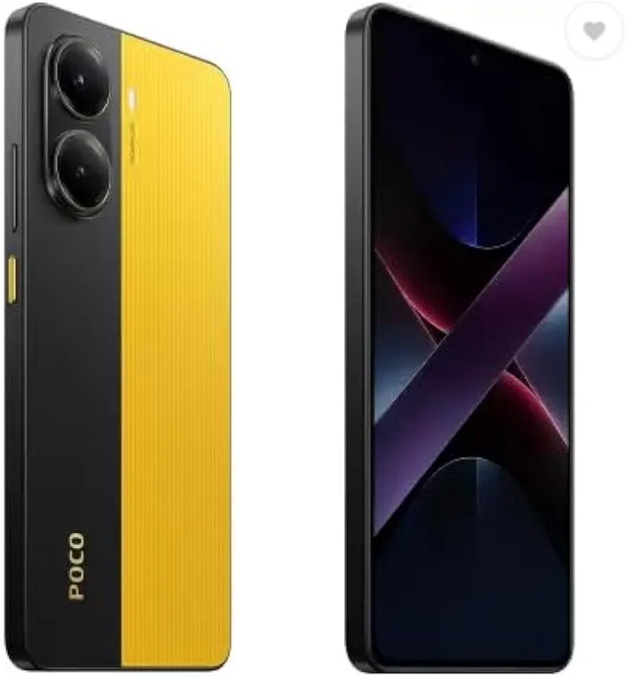 POCO X7 Pro 5G - Yellow (8GB RAM, 256GB Storage) - Image 3