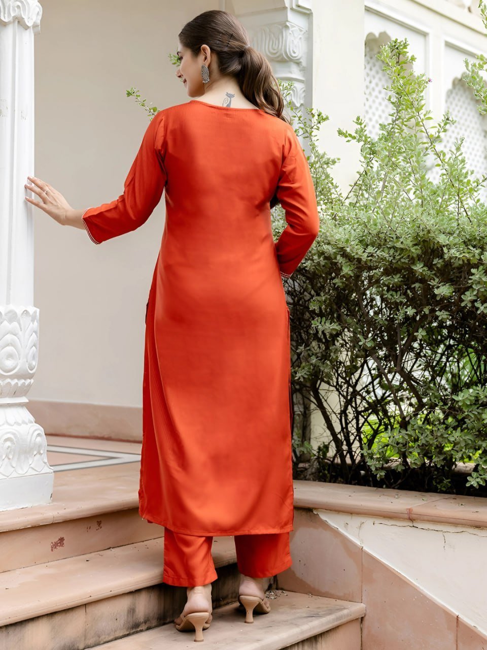 ๐ One More Most Beautiful and Attractive Catalog Add ๐
๐ KURTI WITH PANT & DUPATTA๐ - Image 8