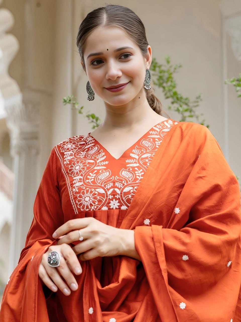 ๐ One More Most Beautiful and Attractive Catalog Add ๐
๐ KURTI WITH PANT & DUPATTA๐ - Image 3