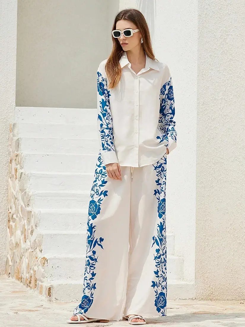 Women Co-Ord Set | Stylish 2-Piece Kurta Set ✨ - Image 3