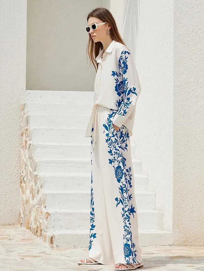 Women Co-Ord Set | Stylish 2-Piece Kurta Set ✨ - Image 2