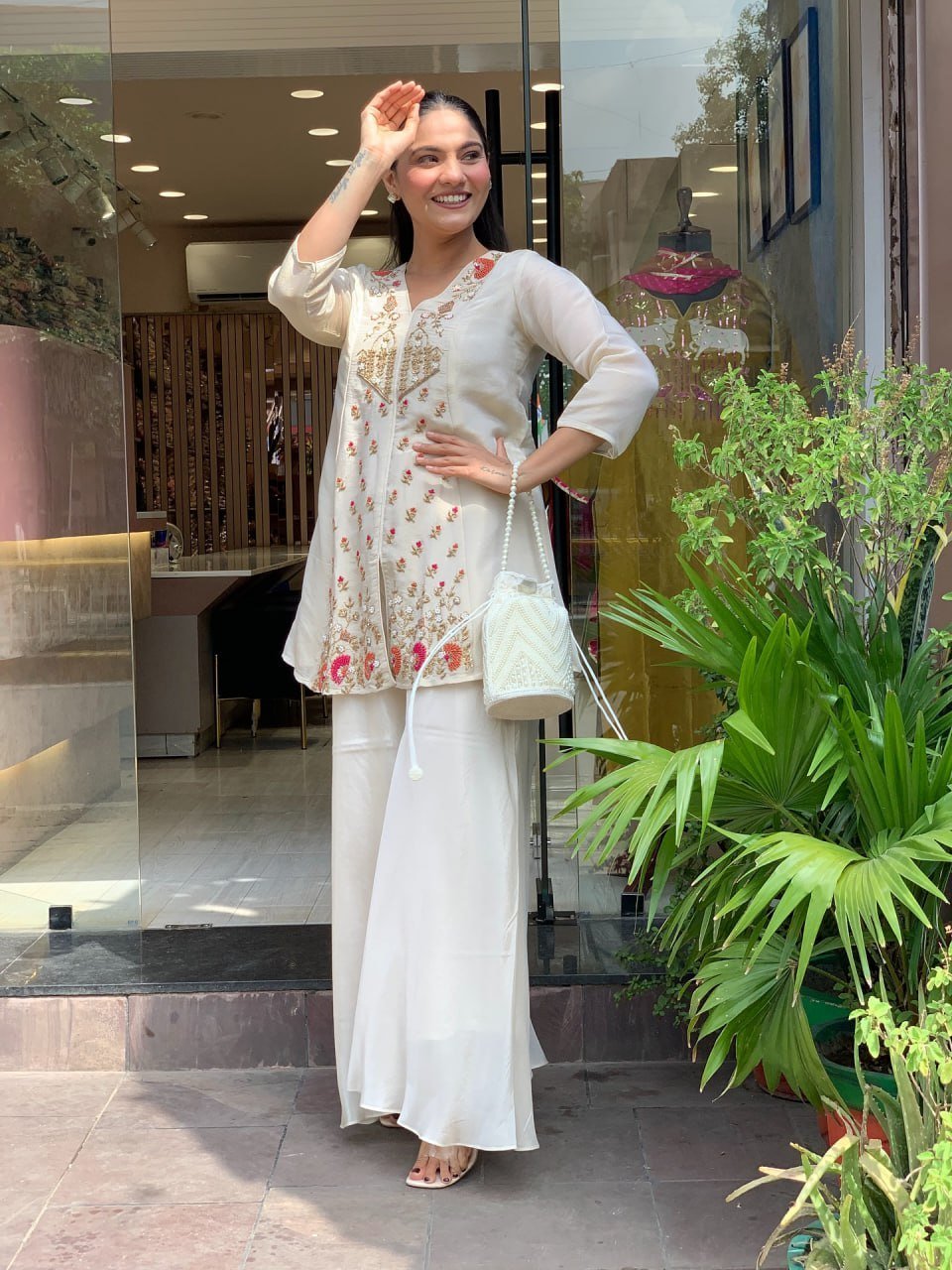 Women's Kurta 3pc Set - Image 10