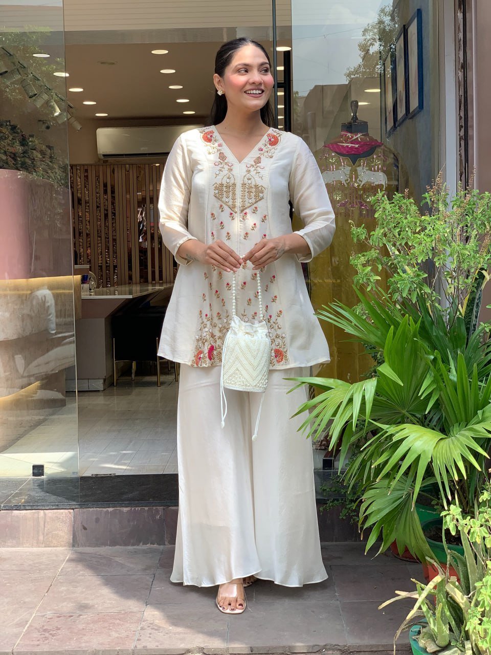 Women's Kurta 3pc Set - Image 3