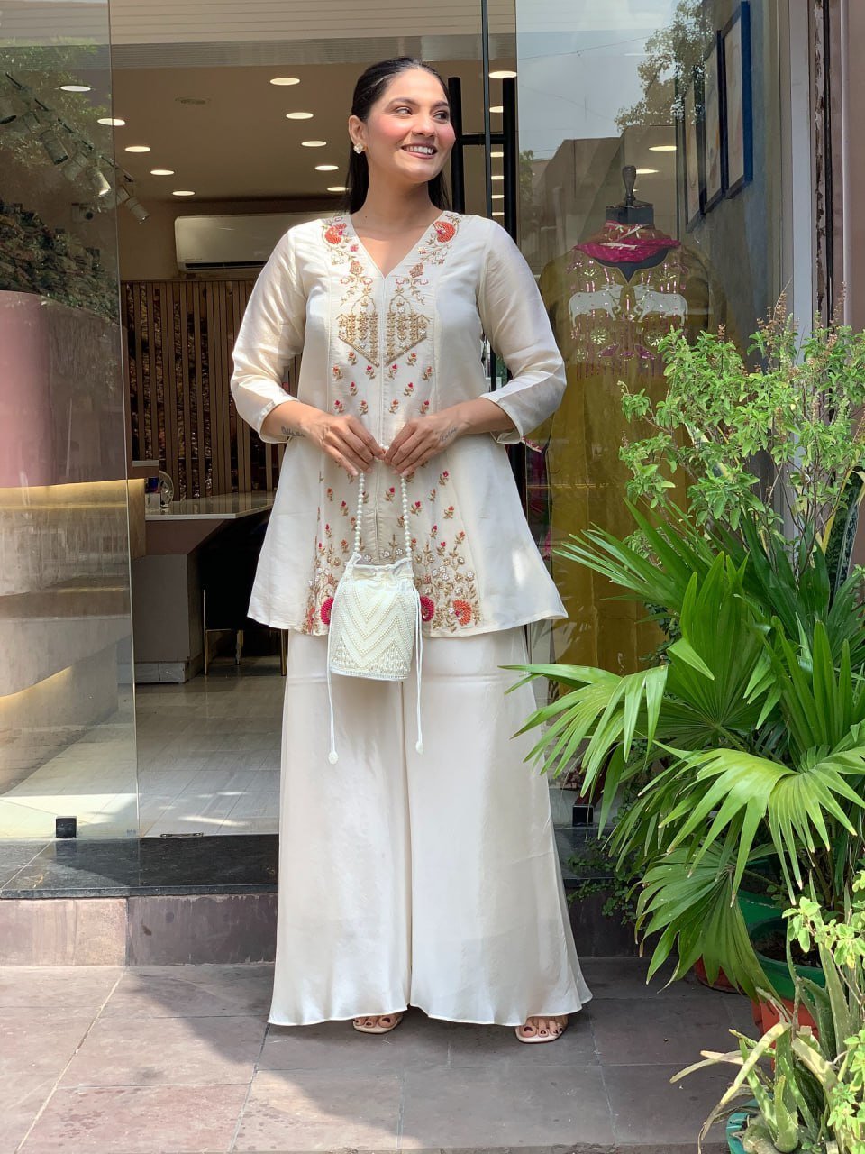 Women's Kurta 3pc Set - Image 9