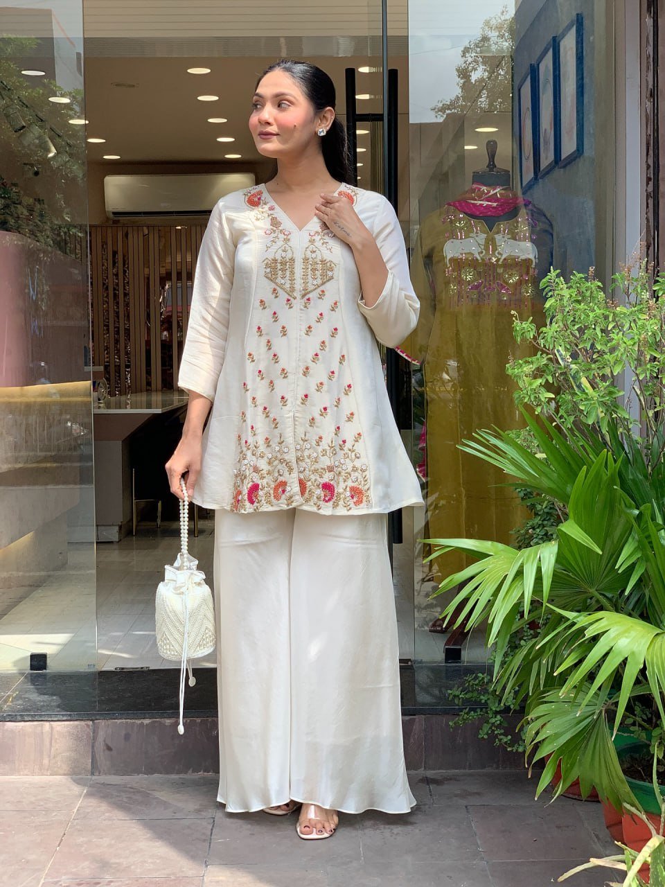 Women's Kurta 3pc Set - Image 2