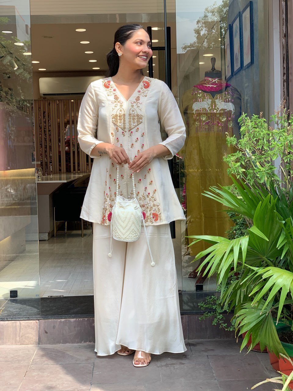 Women's Kurta 3pc Set - Image 8