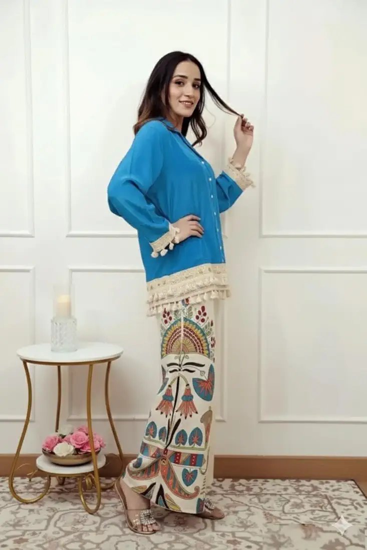 New Arrivals Stylish Coord Set - Image 15