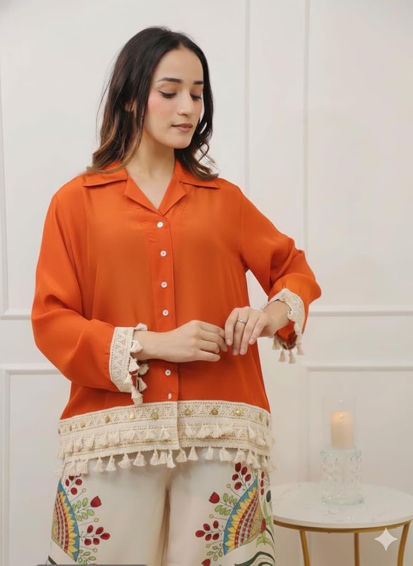 New Arrivals Stylish Coord Set - Image 7