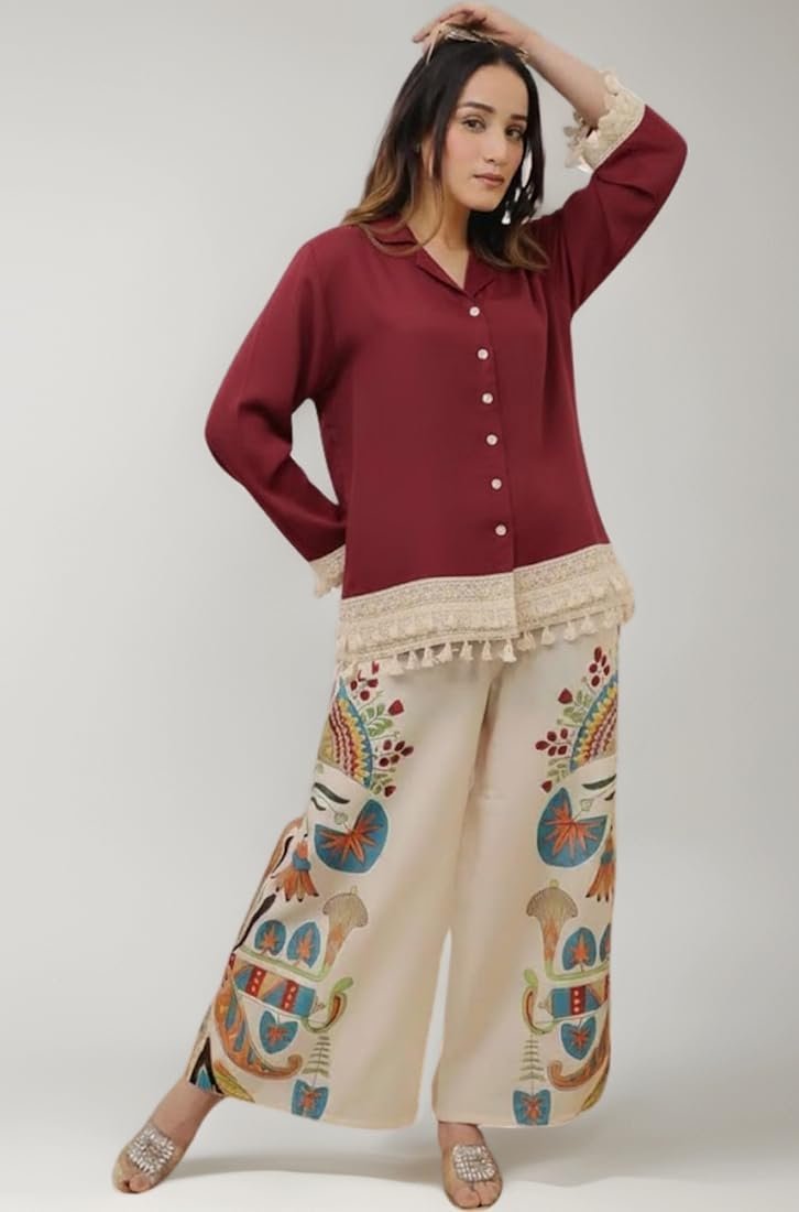 New Arrivals Stylish Coord Set - Image 11