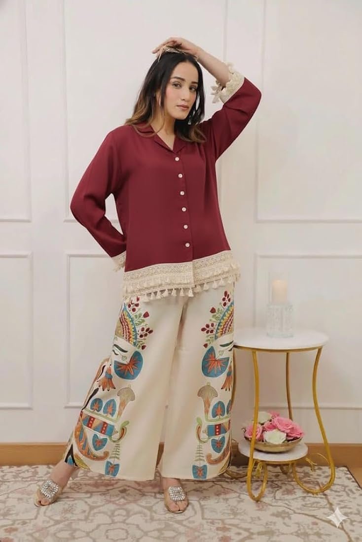 New Arrivals Stylish Coord Set - Image 9