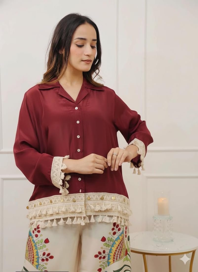 New Arrivals Stylish Coord Set - Image 8