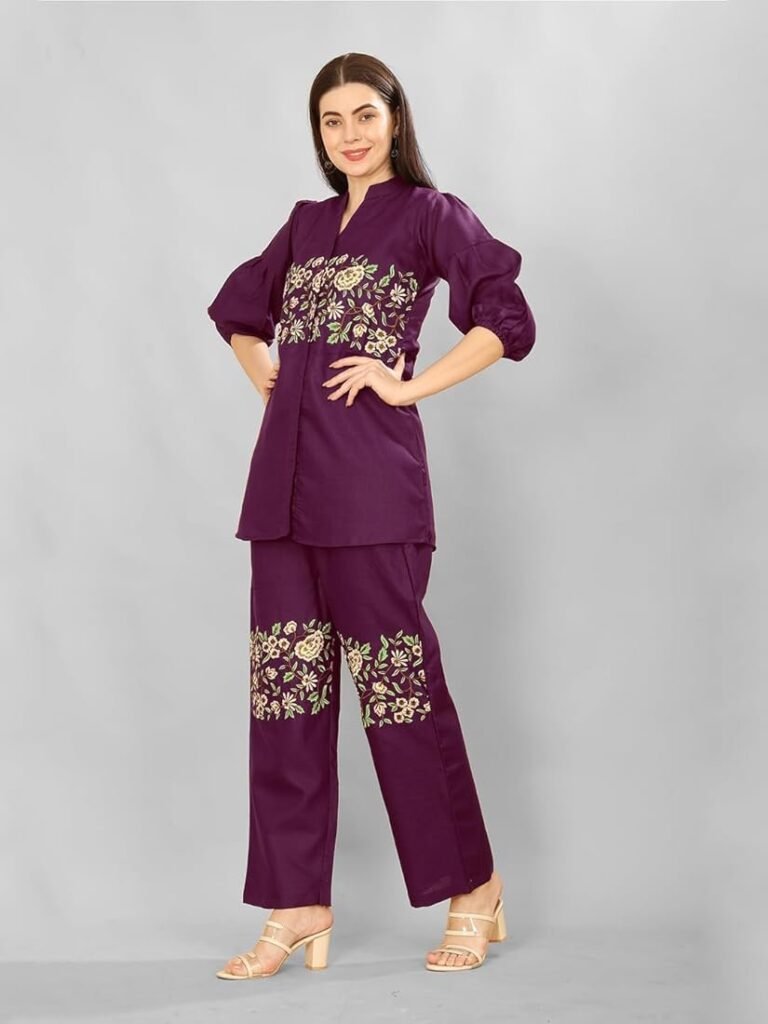 ✨ NEW ARRIVAL – WOMEN’S STYLISH CO-ORD SET ✨