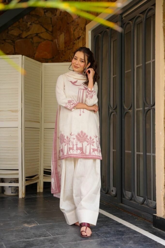 New Arrivals kurti 3pc Set