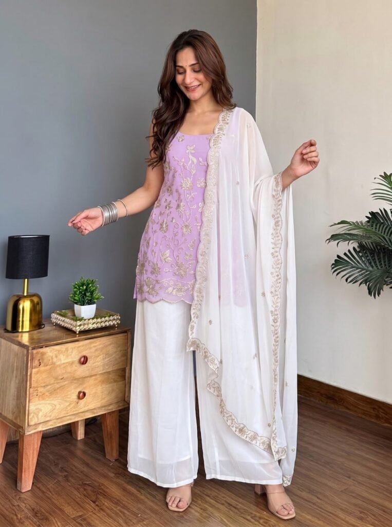New Arrivals kurti 3pc Set